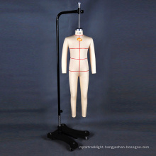 adjustable dressmaker unisex mannequin child doll size professional dress forms children tailors dummy